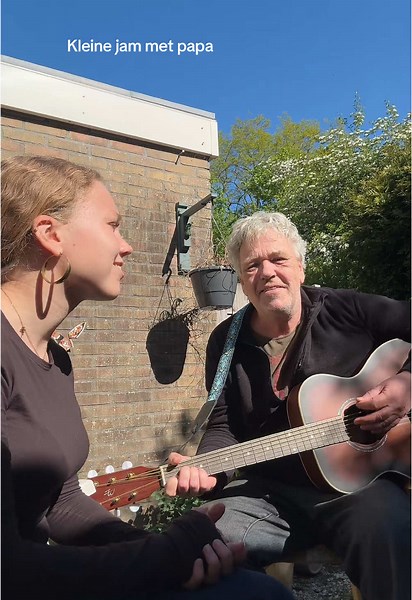 Muziek leren van mijn vader: een bijzondere cover