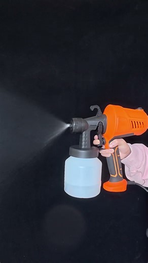 Electric paint spray gun, plug-in type, durable and long-lasting. #spraypaint #electric
