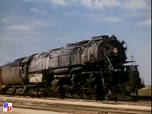 At Grand Island, Nebraska we witness some activity featuring the Union Pacific Challengers. From the Pentrex show "Steam Across America Combo, The East and The West" https://rfd.video/SteamAmerica | Steam Giants