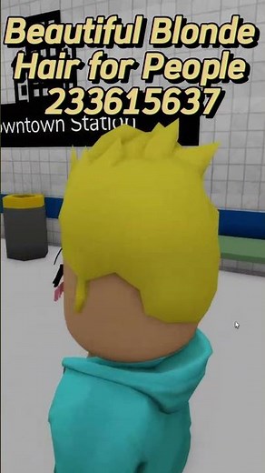 Brookhaven Beautiful Blonde Hair for Beautiful People ID Code (OUTFIT 2024 Roblox IDs)