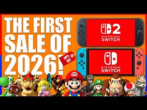 Don't Miss The First Nintendo Eshop Sale Of 2026!