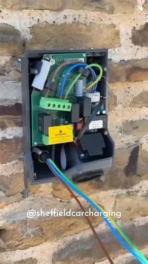A big thank you for this fantastic reel @sheffieldcarcharging! We’re so pleased to have worked with you 🙌 When it comes to EV charger installation, trust only the experts. #theinstallerschoice #evchargers #SimpsonandPartners | Simpson & Partners
