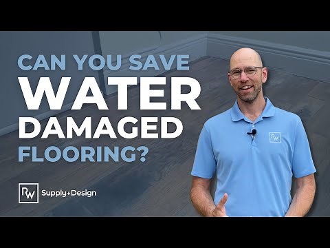 Can You Save Water Damaged Wood Flooring?