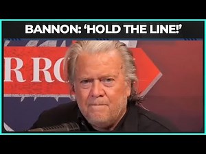 Bannon Urges Trump To "RAISE THE TEMP" In Minnesota