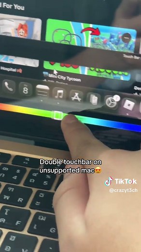 MacBook Touch Bar & Touch ID Troubleshooting Guide