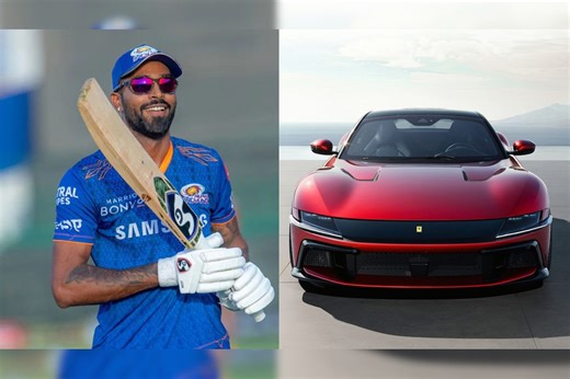 Mumbai Indians captain Hardik Pandya shows off new Ferrari, car collection in latest video: Watch