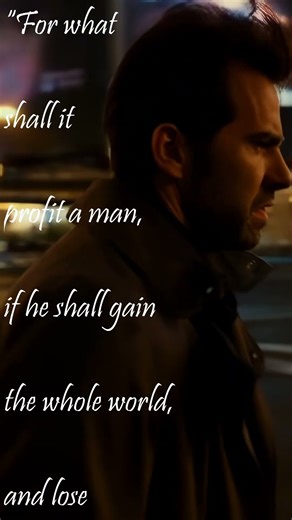 Gain the World. Lose Your Soul. | Mark 8:36 #2timothy17 #motivation #gospelofhope