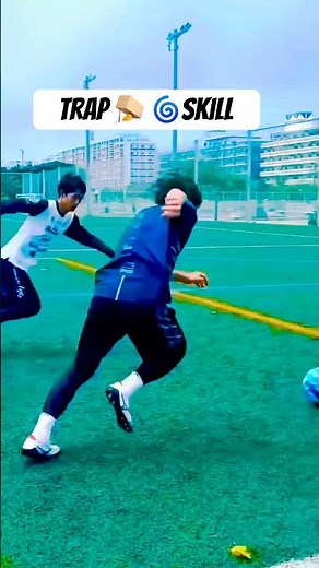Trap 🪤 🌀skill 🥶tutorial ⚽️🔥#soccer #skills #football