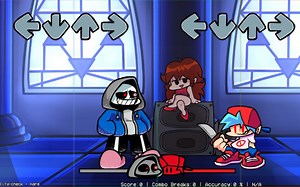 FNF，DUSTTALE模组