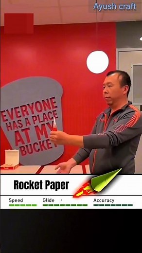 How to make paper rocket 🤗🚀 speed rocket paper plane amazing super rocket viral paper rocket #shorts