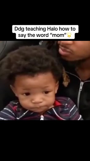 DDG Teaches Halo How to Say 'Mom'