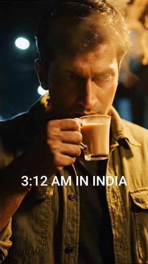 3:12 AM in India 🇮🇳 | While Most People Sleep…