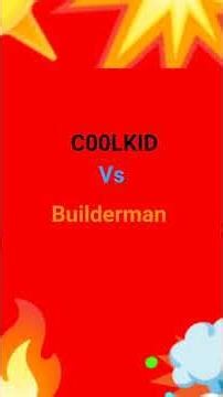 who want to draw C00LKID and builderman