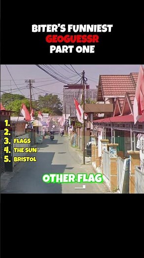 Funniest GeoGuessr Moments Part One #shorts #gaming #geoguessr #multiplayer #funny