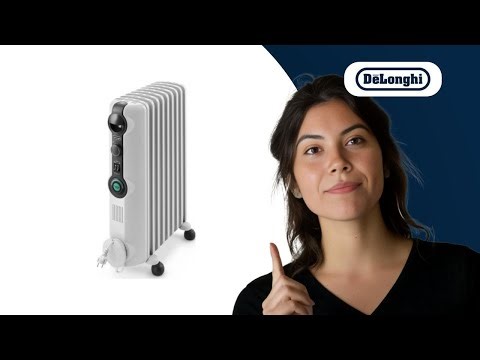 Cómo usar el botón COMFORTEMP en calefactor DeLonghi TRRS0920