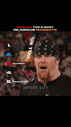 Ranking The Undertaker's Funniest Moments 🤣