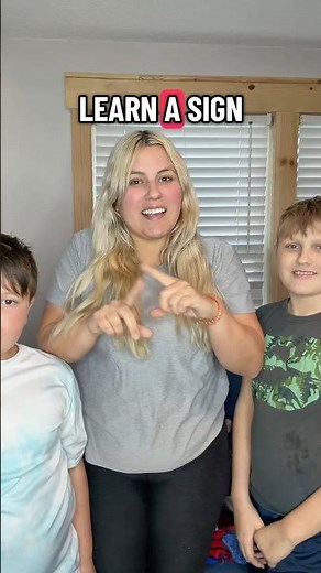 Learn how to sign the word cook in sign language #fyp #signlanguage #deaf #cochlearimplant #asl