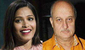 Frieda Pinto, Anupam Kher to star in sex-trafficking movie