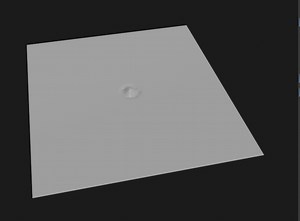 Boat ripples with ripple solver