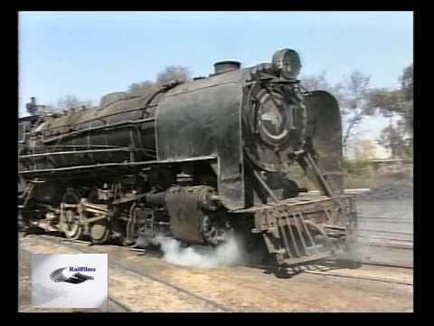 INDIAN STEAM SUNSET 2 - Railfilms