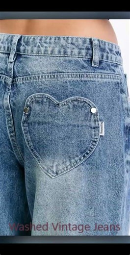 Washed Vintage Jeans