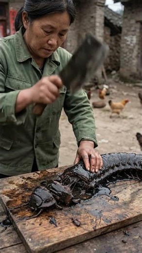 I Caught a Giant Alien Beetle! 🪲 Cooking & Eating