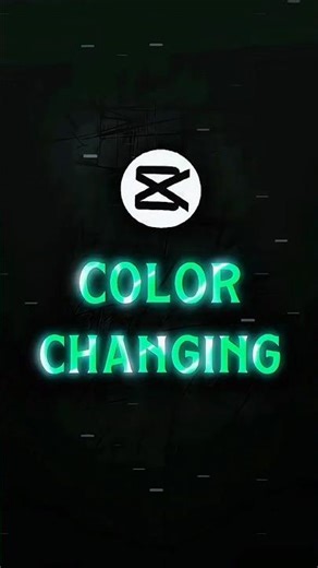 CapCut | Color Changing Text Tutorial💀🔥 | #tutorial #shorts