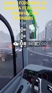 CHAOTIC TRAFFIC !! FERNBUS #bussimulator #ps5gameplay #fernbussimulator #youtubeshorts