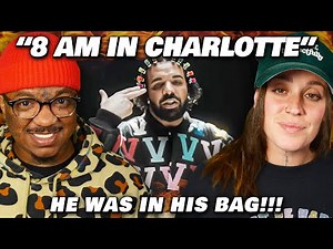 SO MANY BARS!! | Drake - "8 AM in Charlotte" | Reaction