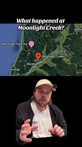5.3K views · 2.8K reactions | What happened at moonlight creek in Nz? #history #information #newzealand #reels #explore | Will Hamm | Facebook