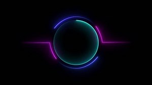 Cercle de chargement de néon, animation : vidéo de stock (100 % libre de droit) 3943790821 | Shutterstock
