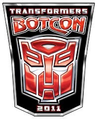 BotCon 2011 - Hall of Fame And Dark of the Moon Sneak Peek!
