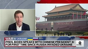 Pres. Biden is speaking with the president of China today for the first time since Russia invaded Ukraine. Here's China's position on the war. https://abcn.ws/3wgjN59 | ABC News Live