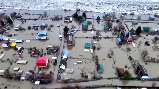 Overflowing rivers: Russian regions prepare for flooding