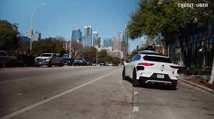Uber, Waymo launch autonomous rides in Austin, Texas