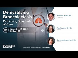 Demystifying Bronchiectasis: Rethinking Standards of Care