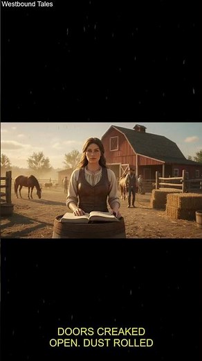 "They Said a Woman Couldn’t Run a Ranch — Until Clara Whitmore Rode Into Town"