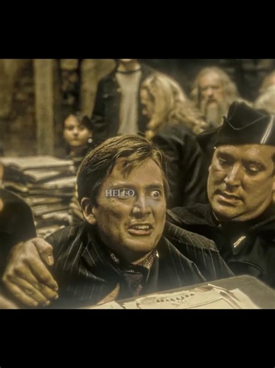 "Hello Father" | Barty Crouch Junior X Barty Crouch Senior | Trial of ...