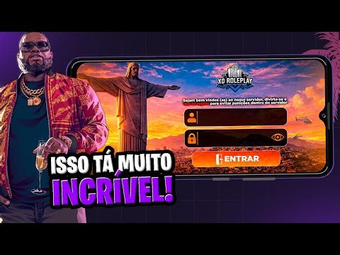 ESSE É O SERVIDOR RP COM LAUNCHER E DATA MODIFICADA QUE VOCÊ VAI JOGAR EM 2026 - GTA SAMP ANDROID/PC