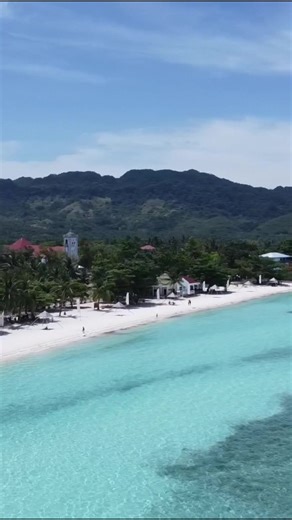 Unbelievable beach in the Philippines 🇵🇭 #philippines #filipino