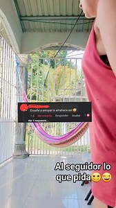 Tutorial de cómo amarrar una hamaca😂 pongan atención que no voy explicar 2 veces 🙄😂 #fypシ゚viralシ #Honduras #reelsviralシ | Sarai Hernandez