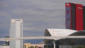 3.5K views · 84 reactions | It's great to see the Monorail being part of the ever-changing Vegas skyline!  | Las Vegas Monorail | Facebook