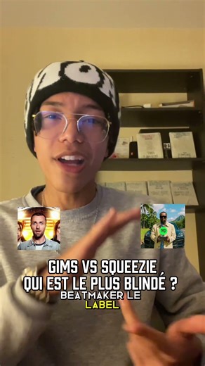 GIMS VS SQUEEZIE : Qui est le plus riche ? #gims #squeezie #shorts