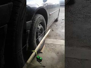 Cum se regleaza geometria rotilor acasa