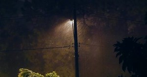 Several Storm Night Rain Sound Lightning Stock Footage Video (100% Royalty-free) 17320129 | Shutterstock