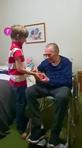 Grandson's Heartwarming Visit to Nursing Home | Fabiosa Digest