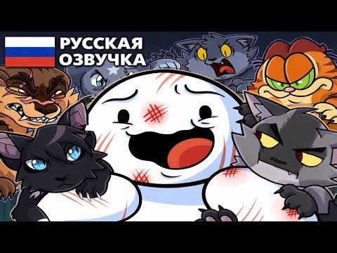 Безумный Фандом Котов Воителей (Русский Дубляж) - TheOdd1sOut