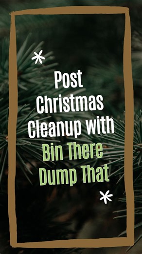 The presents are opened… now what about the boxes? 😅📦 If your living room looks like a wrapping paper explosion, we’ve got your cleanout covered. Fast delivery. Easy booking. No holiday stress. #BinThereDumpThat #DumpsterRental #ResidentialFriendlyDumpsters #HomeImprovement #HomeCleanout #Decluttering #GarageCleanout #RelocationGuide #Downsizing | Bin There Dump That- Charlotte Dumpster Rentals