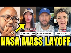 "Today Is Your Last Day" Trump Lays Off 2,100 NASA Workers After Funding Cuts