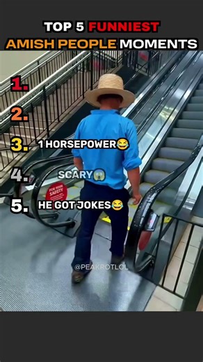 TOP 5 FUNNIEST AMISH PEOPLE MOMENTS
